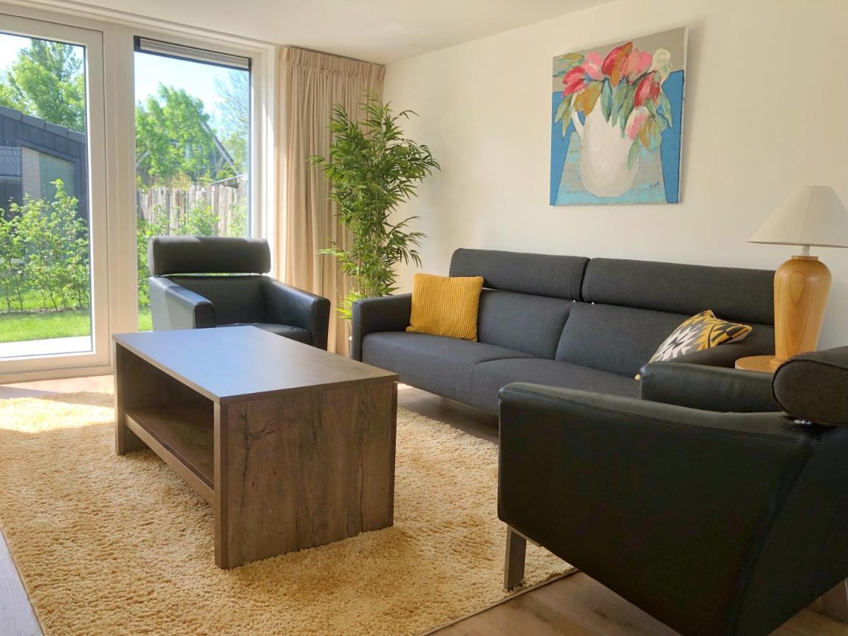 Bungalow 74 Op Recreatiepark De Wielen Sint Maarten Zewnętrze zdjęcie